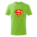 Detské tričko Superman - pre pravých hrdinov