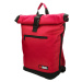 Enrico Benetti Amsterdam Notebook Backpack Red