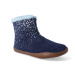 Barefoot zimná obuv Camper - TWS Afelpado Hypnos Snow Blue