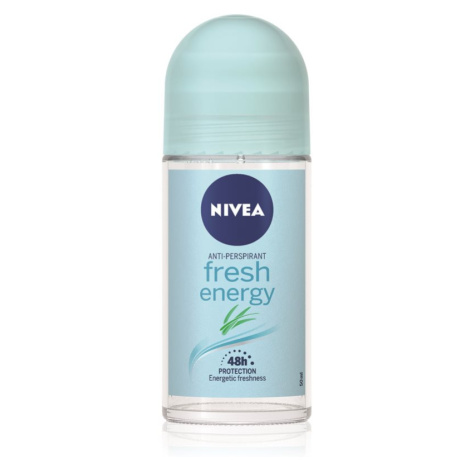 Nivea Energy Fresh guličkový antiperspirant pre ženy