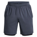 Šortky Under Armour Launch 7'' 2-In-1 Short Gray