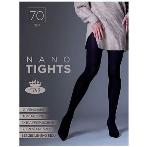 Lady B Nano 70 Den Silonové ponožky BM000002861700103219 nero