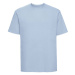 Russell Unisex klasické tričko R-180M-0 Mineral Blue