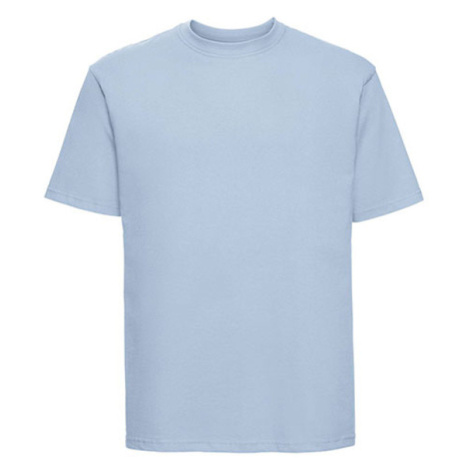 Russell Unisex klasické tričko R-180M-0 Mineral Blue