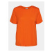 Oranžové tričko VERO MODA Ava
