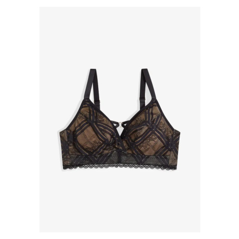 Podprsenka bralette bez kostíc bonprix