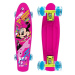 Disney MINNE II Skateboard, ružová, veľkosť