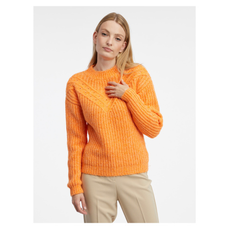 Orsay Orange Women's Ribbed Sweater - Women