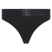 Dámske nohavičky CALVIN KLEIN 1 PACK-THONG-BLACK