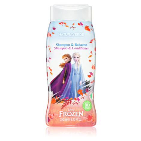 Disney Frozen Shampoo and Conditioner šampón a kondicionér 2 v1 pre deti