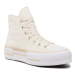 Converse Plátenky Chuck Taylor All Star Lift A05009C Écru