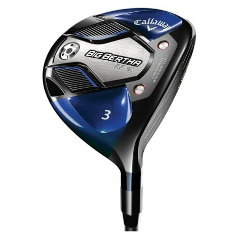 Callaway Big Bertha REVA Pravá ruka 5 18° Lady Golfová palica - drevo