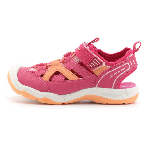 Alpine Pro Unewo Detské sandále KBTC410 cabaret