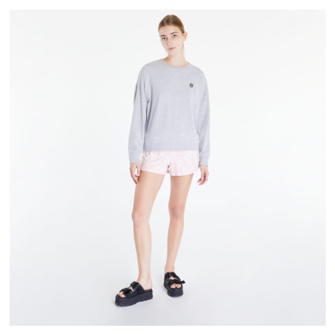 DKNY Stand UP, Stand OUT Boxer PJ L/S W/Mask Blush/ PT
