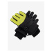 Zeleno-čierne detské rukavice s membránou PTX ALPINE PRE Lordo
