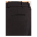 Sisley Bavlnené nohavice 42AT55CW7 Čierna Regular Fit