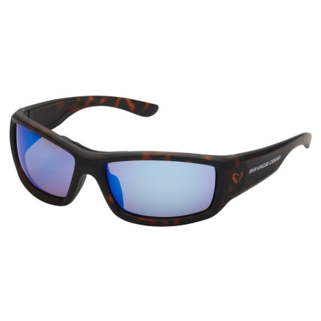 Savage Gear Savage2 Polarized Sunglasses Floating Blue Mirror Rybárske okuliare