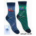 WOLA Vzorované ponožky w44.p01-vz.391 V68
