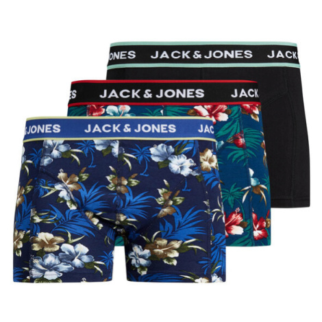 Jack & Jones Súprava boxeriek Flower 12171253 Farebná