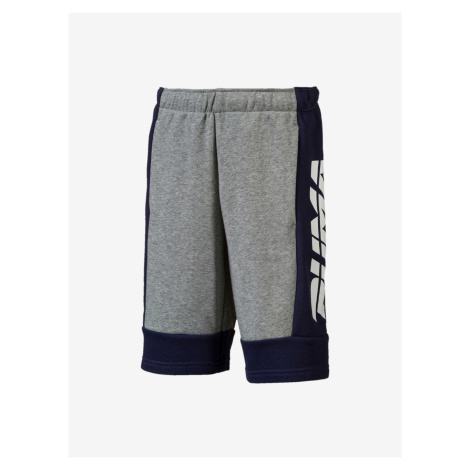 Puma Alpha Bermudas B Medium Gray Heather Shorts