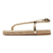 Manebi Espadrilky Sandals P 8.9 Y0 Zlatá