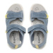 Superfit Sandále 1-000691-8010 S Modrá