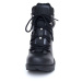 topánky na podpätku NEW ROCK TR010-S1 Čierna