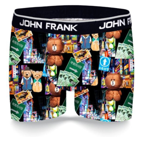 Pánske boxerky John Frank JFBD331