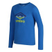 Umbro KASPAR Chlapčenské tričko, tmavo modrá, veľkosť