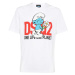 DSQUARED2 X The Smurfs One Planet White tričko