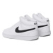 Nike Sneakersy Court Vision Mid Nn DN3577 101 Biela