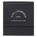 Karl Lagerfeld Kabelka na rameno 'Rue St-Guillaume'  čierna