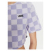 Vans Tričko Checker Crew Crop Ii VN000GB5 Tmavomodrá Regular Fit