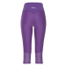 BENCH Športové nohavice  fialová