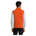 SOĽS Norway Uni fleecová vesta SL51000 Orange