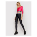Versace Jeans Couture Blúzka 71HAH218 Ružová Regular Fit