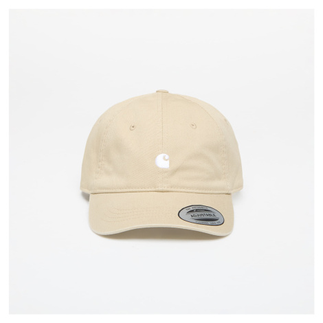 Šiltovka Carhartt WIP Madison Logo Cap Beryl/ White