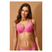 Dvojdielne plavky Glitter Pink Push-up