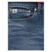 Calvin Klein Jeans Džínsové šortky J30J324874 Modrá Slim Fit