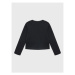 Calvin Klein Jeans Blúzka Monogram IG0IG01571 Čierna Regular Fit