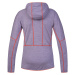 Hannah Meda Hoody Dámska športová mikina 10047357HHX lavender gray mel