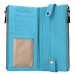 Dámska kožená peňaženka Katana Wendy - modrá
