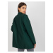 TMAVOZELENÉ SAKO S NÁŠIVKAMI LK-MA-509286-2.45P-DARK GREEN