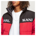 Karl Kani Retro Block Reversible Puffer Jacket M 6076823 pánske oblečenie