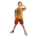 Denokids Super Tiger Boy's Summer T-shirt Shorts Set