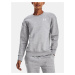 Under Armour Sweatshirt Essential Fleece Crew-GRY - Women