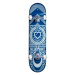 Skateboard Blueprint Home Heart 8" modrý