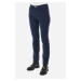 Džínsy La Martina Woman Pants 5 Pkts Velvet Navy