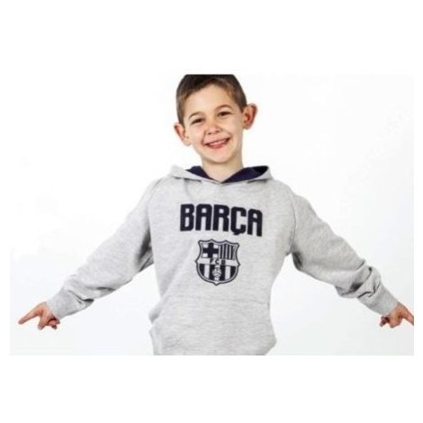Chlapčenská bavlnená mikina FC BARCELONA Barca (BC06526)