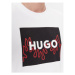 Hugo Mikina Duragol 50506990 Biela Regular Fit